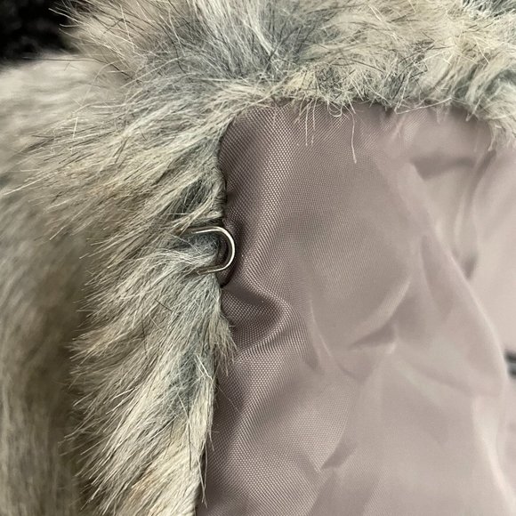 ELLE BOLERO FAUX FUR - Picture 4 of 4